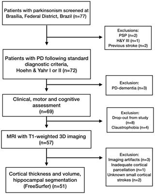 Mapping brain morphology to cognitive deficits: a study on PD-CRS scores in Parkinson’s disease with mild cognitive impairment